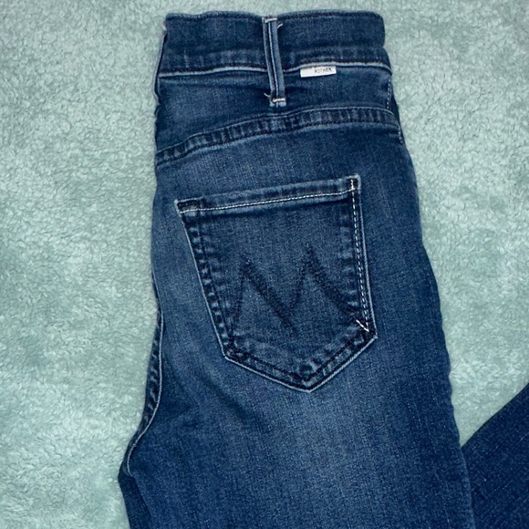 Women's Mother Hustler Ankle jeans size 25 Blue Jeans - Picture 2 of 12